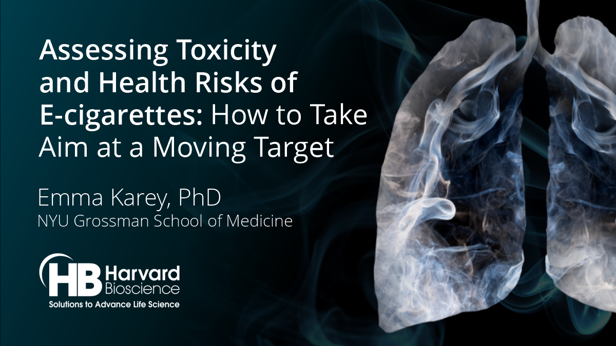 Assessing Toxicity and Health Risks of E-cigarettes: How to Take Aim at a Moving Target