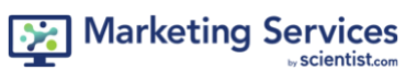 Scientist.com Marketing Services Logo