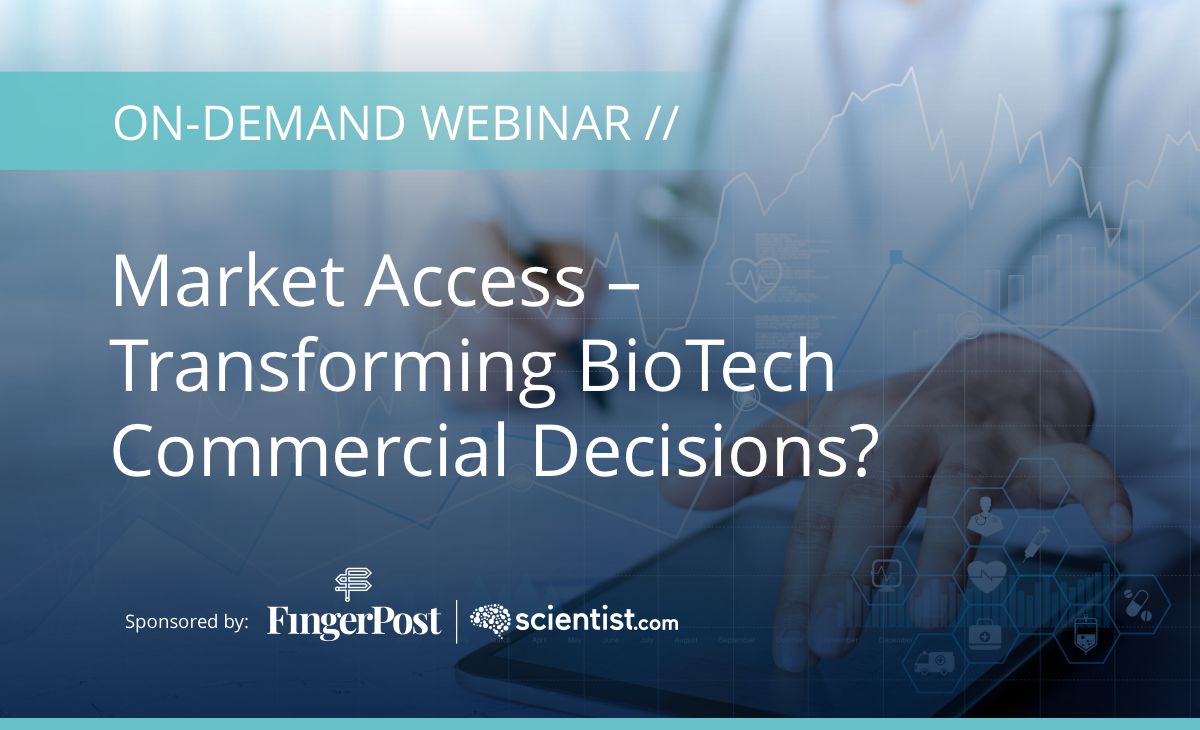 Webinar: Market Access – Transforming BioTech Commercial Decisions?