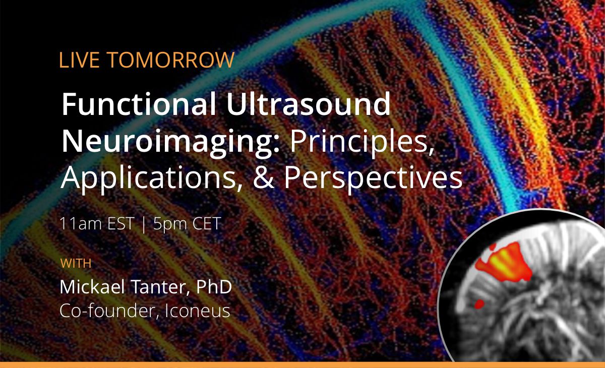 Webinar: Functional Ultrasound Neuroimaging: Principles, Applications, & Perspectives